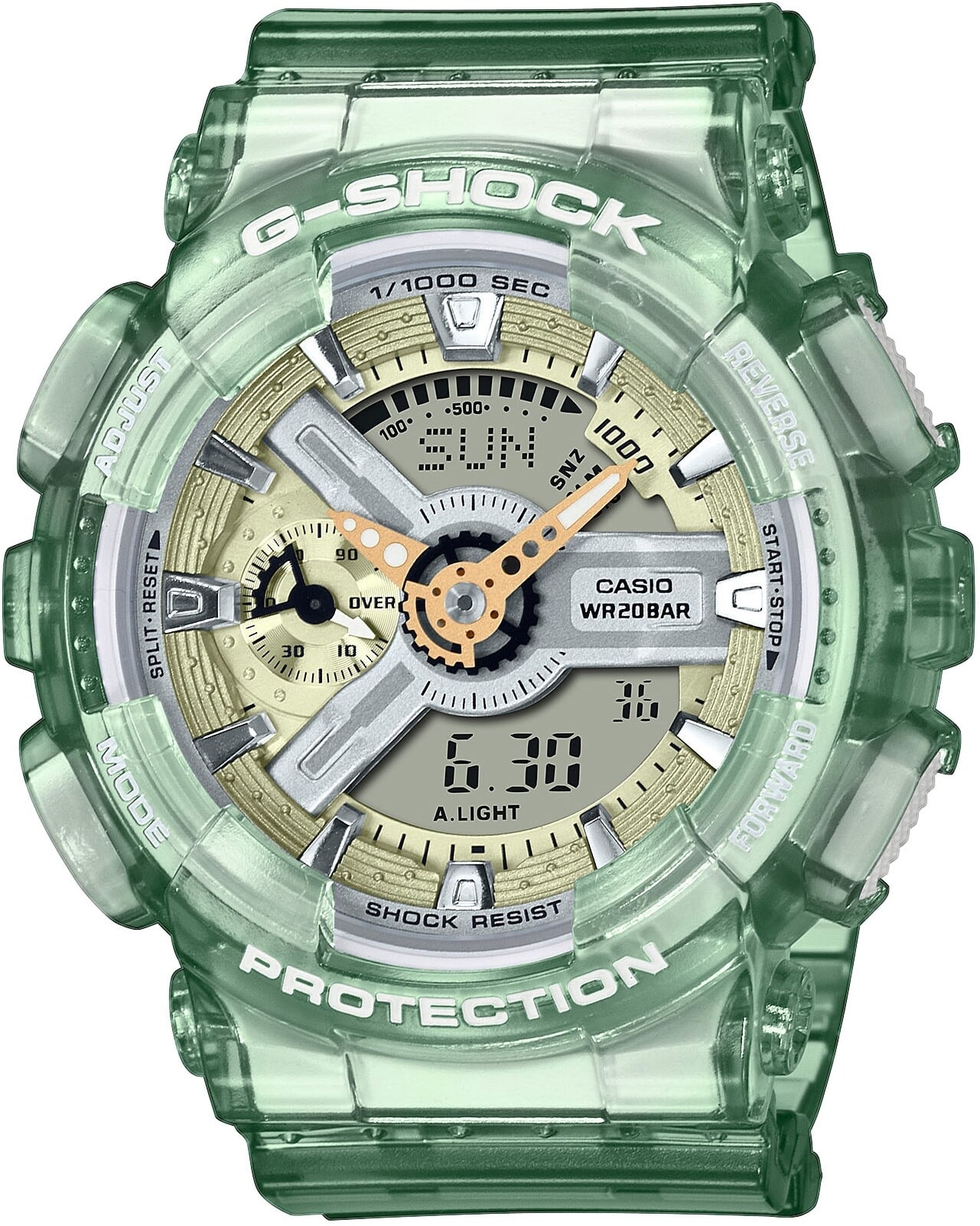 G shock best sale horloge groen