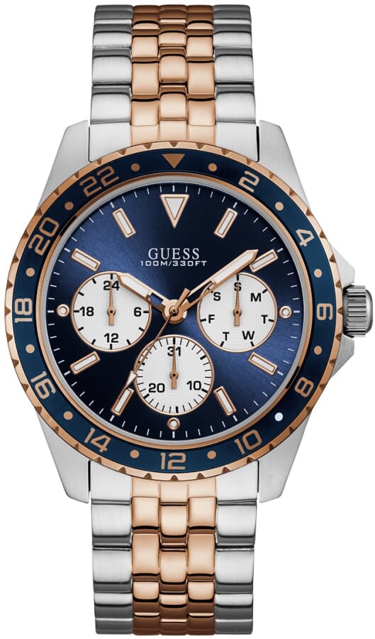 Heren Accessoires voor voor Horloges voor Guess Gw0012g1 Polshorloge in het Zwart voor heren 