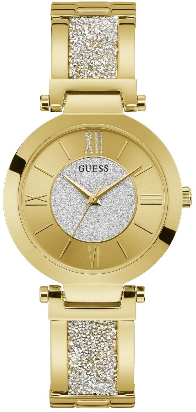 Dameshorloge best sale guess goud