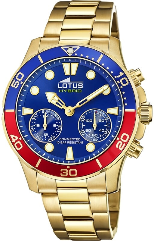 Horloge lotus discount