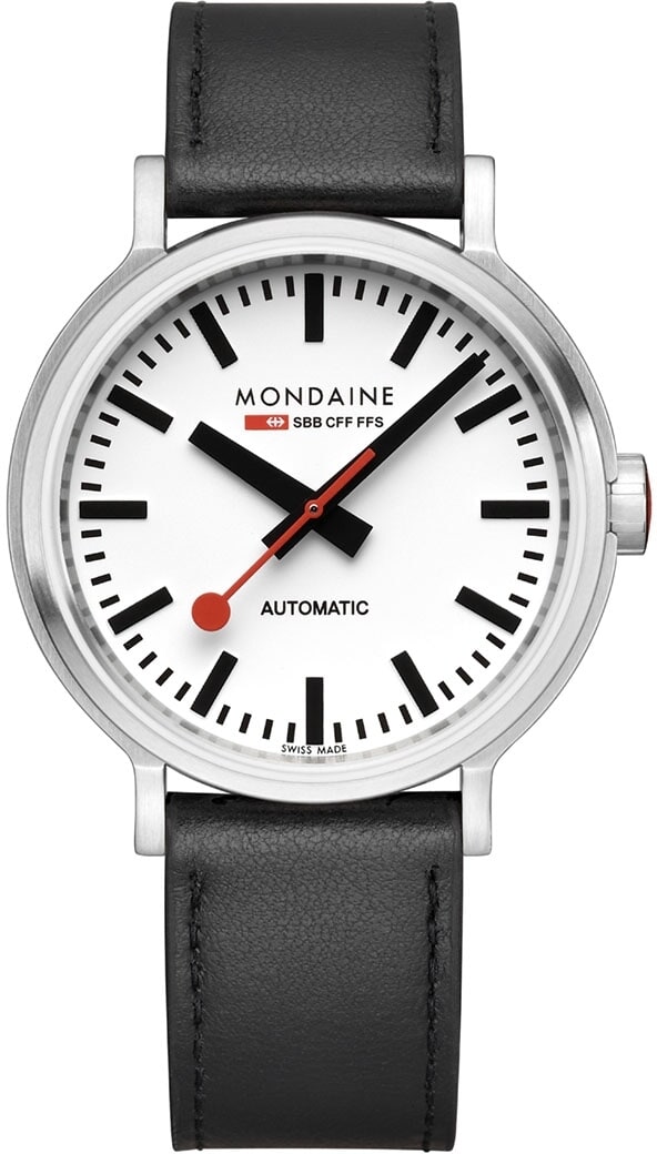 Mondaine best sale horloge heren