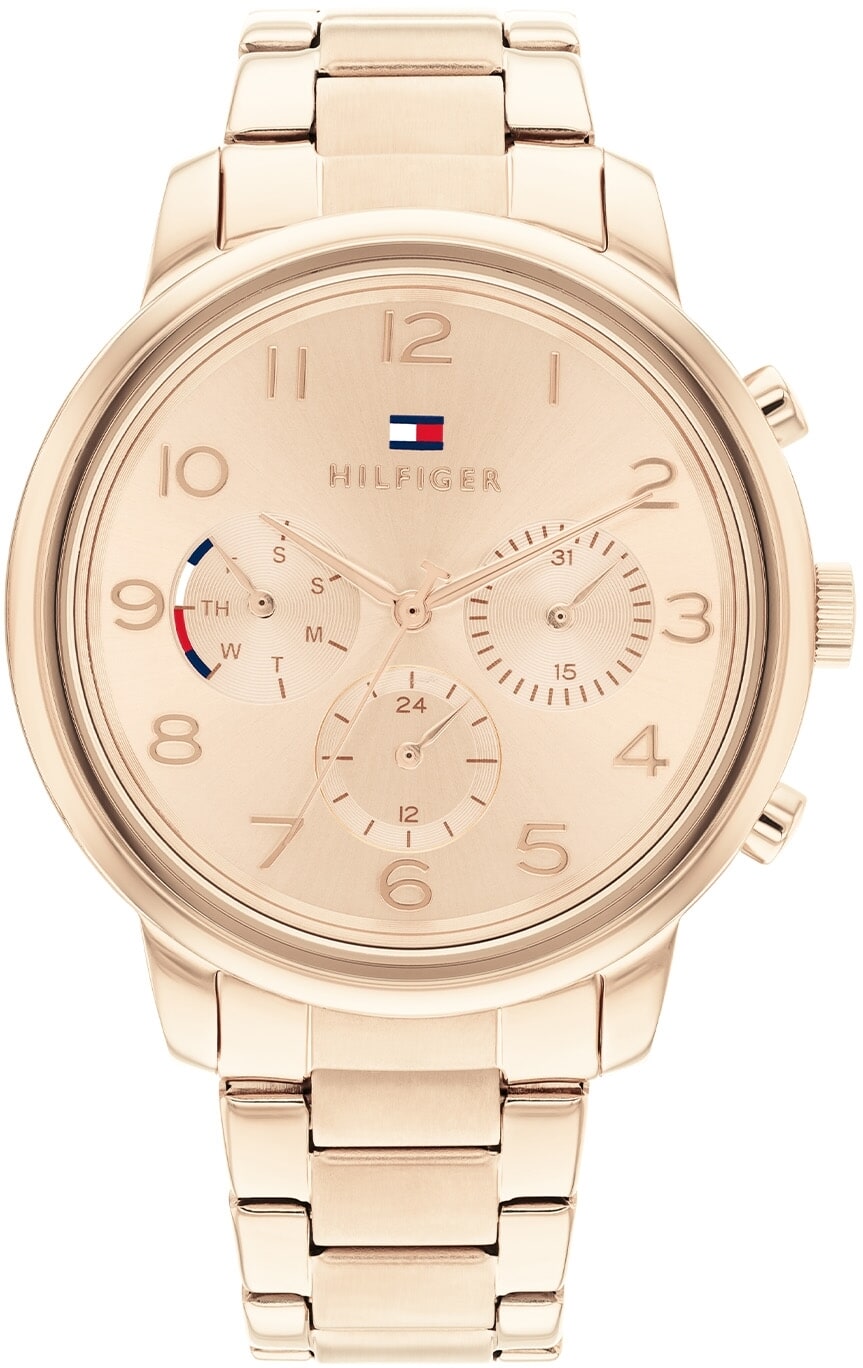 Tommy hilfiger horloge dames rose goud hot sale