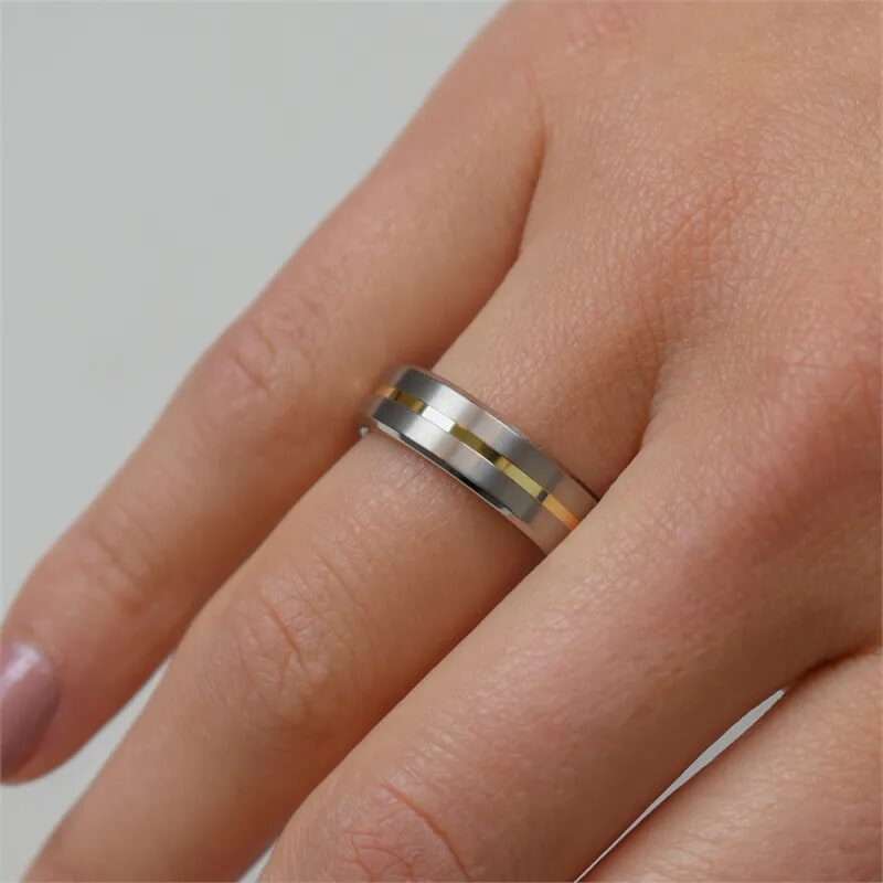 Boccia Titanium 0101 03 Unisex Ring