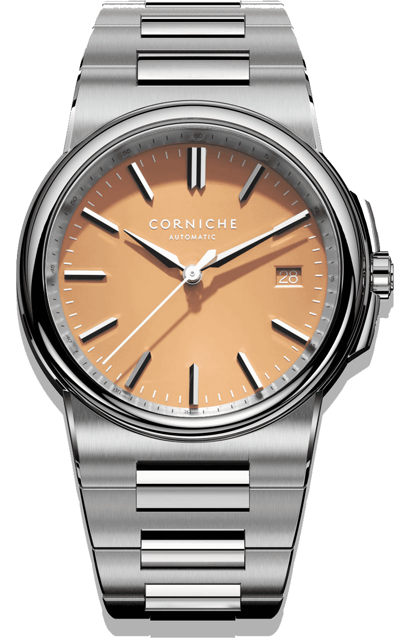 Corniche La Grande Automatic Salmon 655 00 Excluso