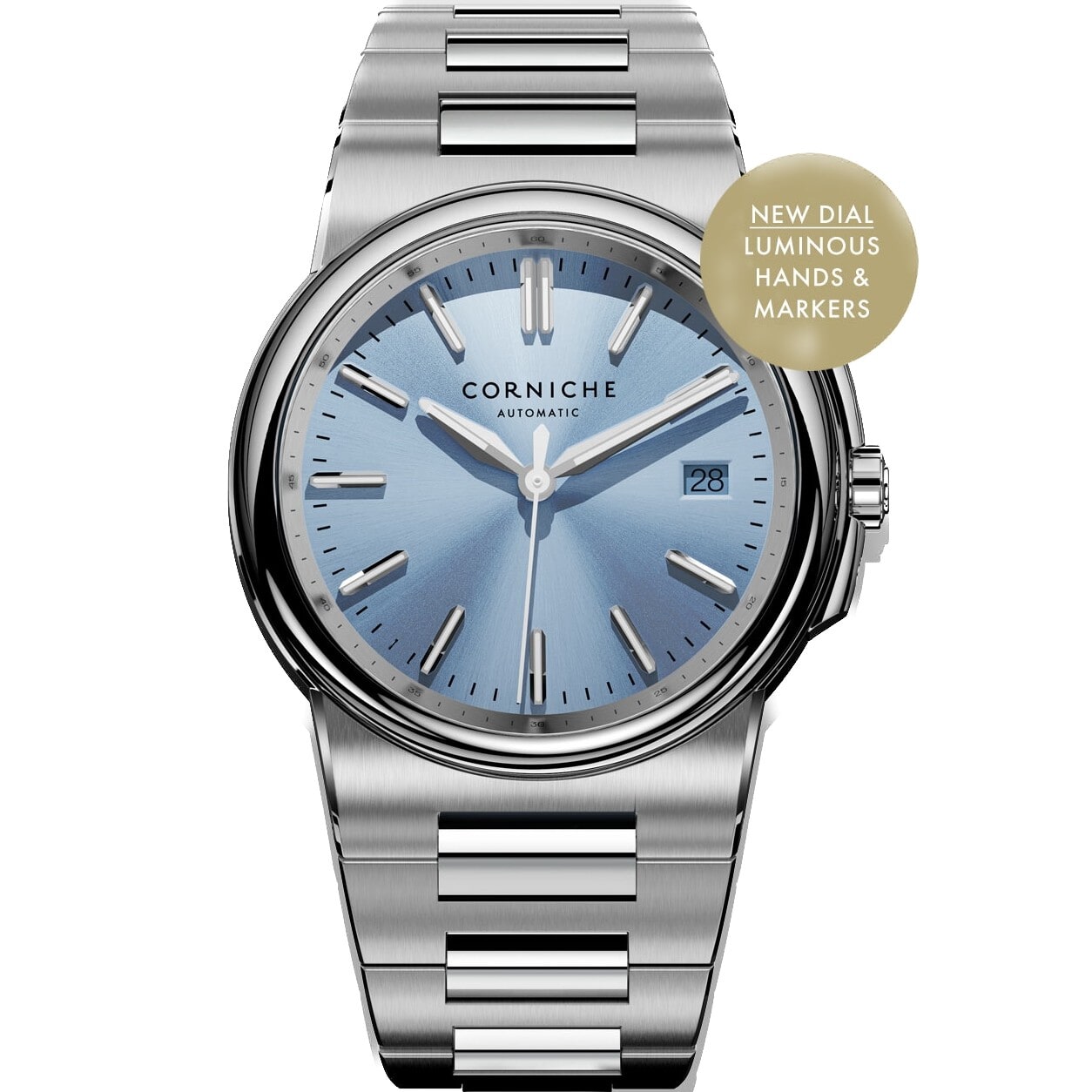 Corniche La Grande Automatic Bleu Horizon 655 00 Excluso