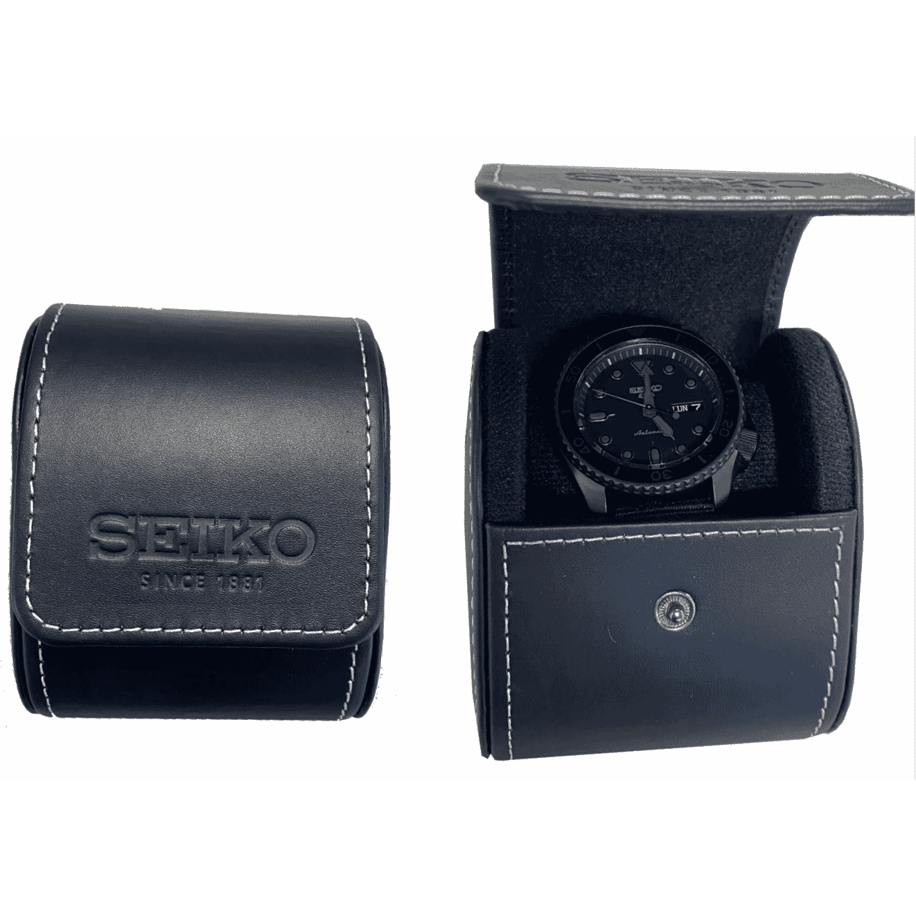 Seiko watch travel case online