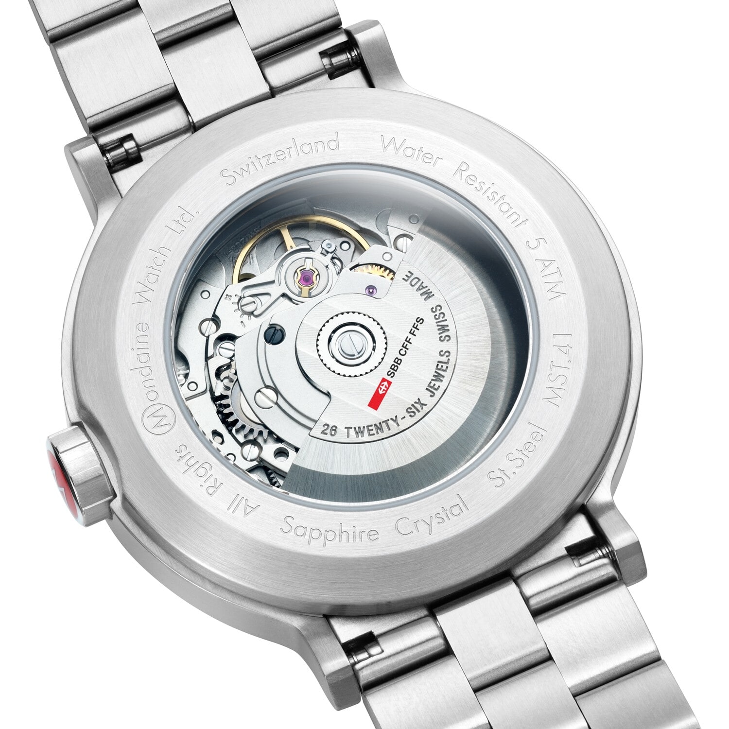 Mondaine MST.4161B.SJ Automatic 699 00 Excluso