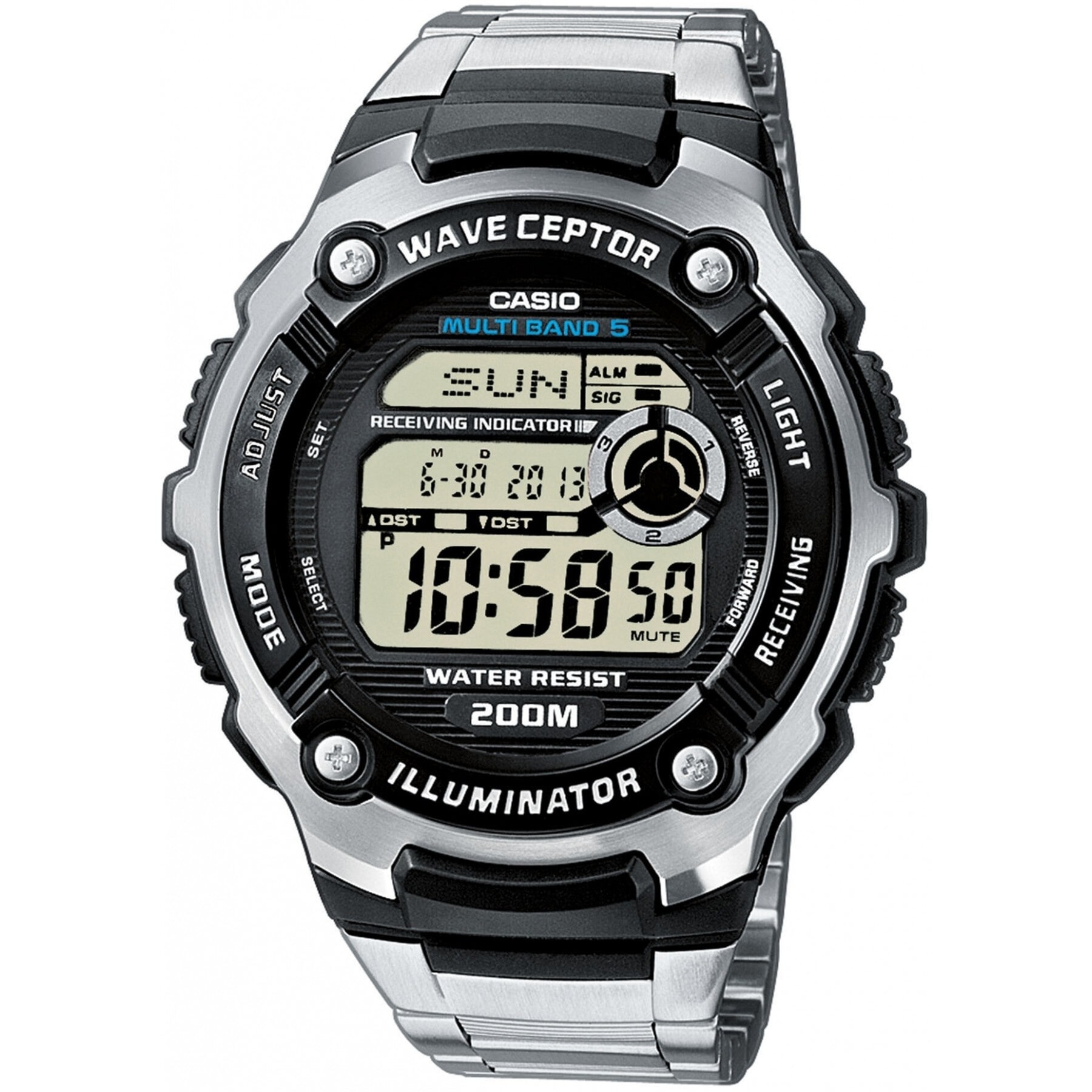 Zendergestuurd horloge 2025