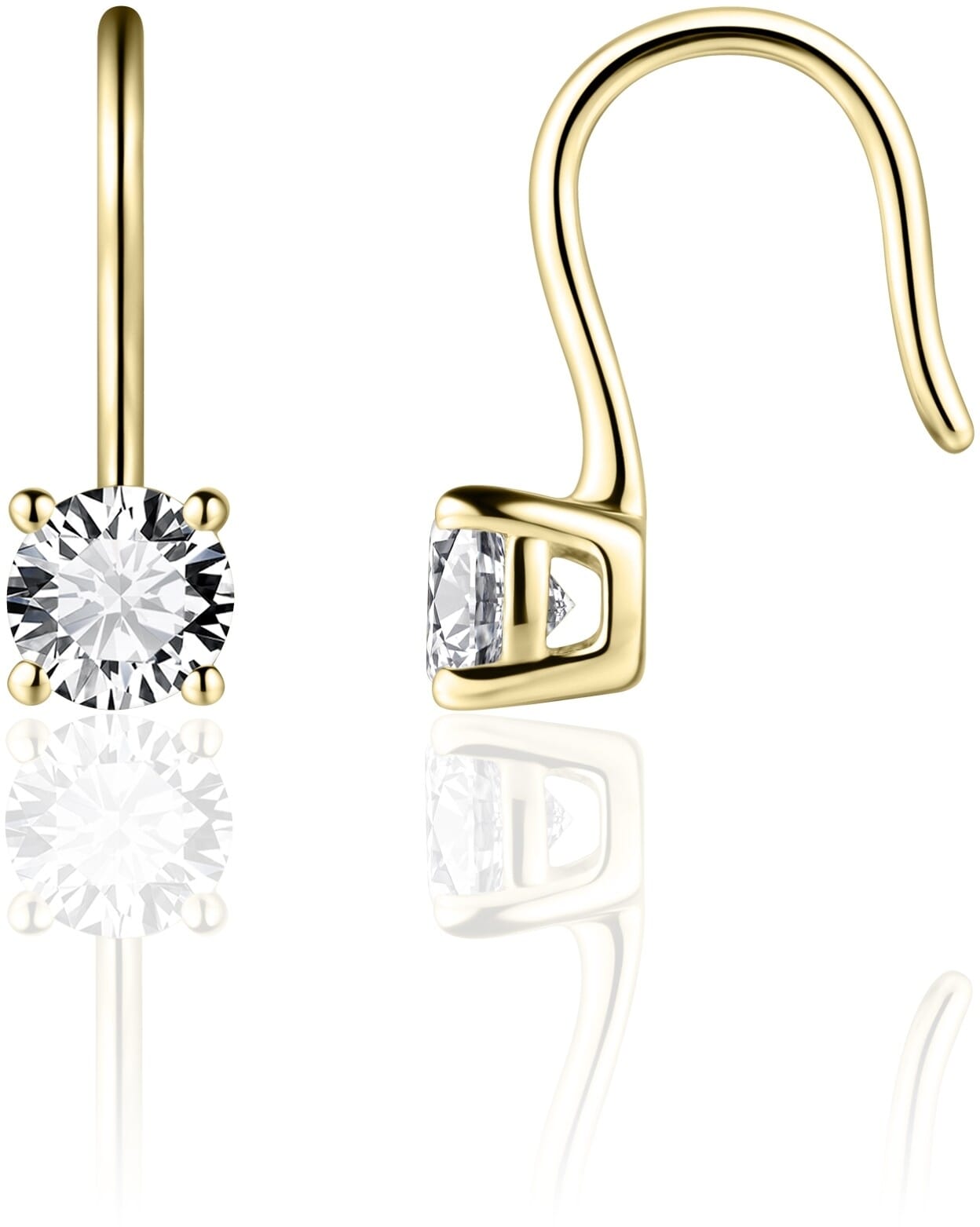 Gisser Jewels E1022-5Y