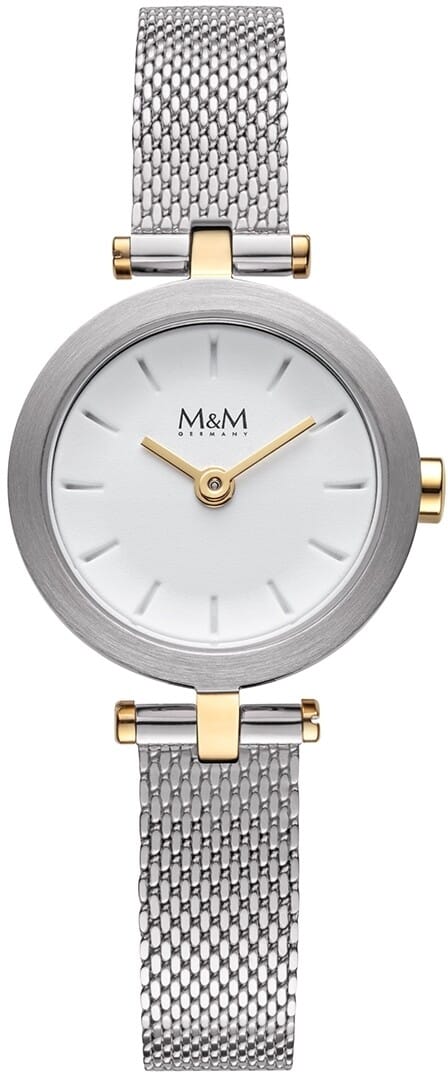M&M Germany M11945-352 Circle line Dames Horloge