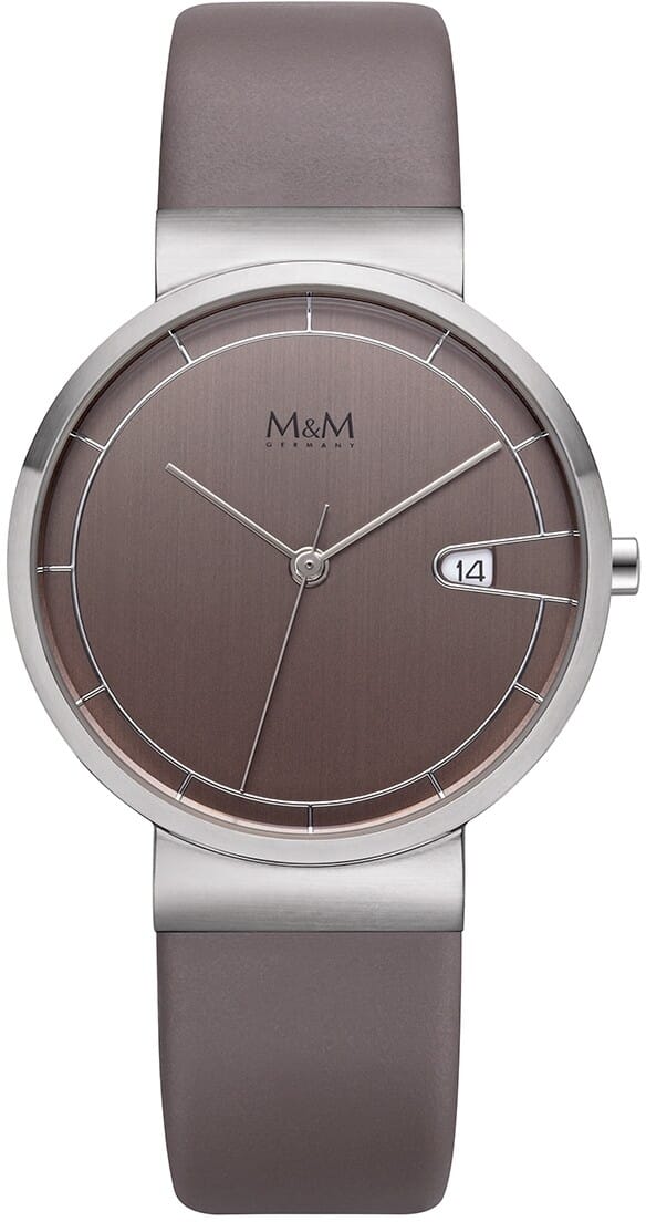 M&M Germany M11953-848 Date Dames Horloge