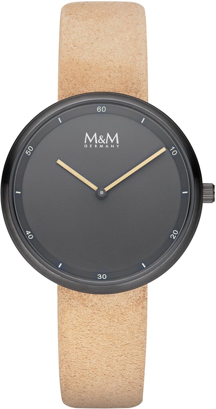 M&M Germany M11955-599 Minutes Dames Horloge