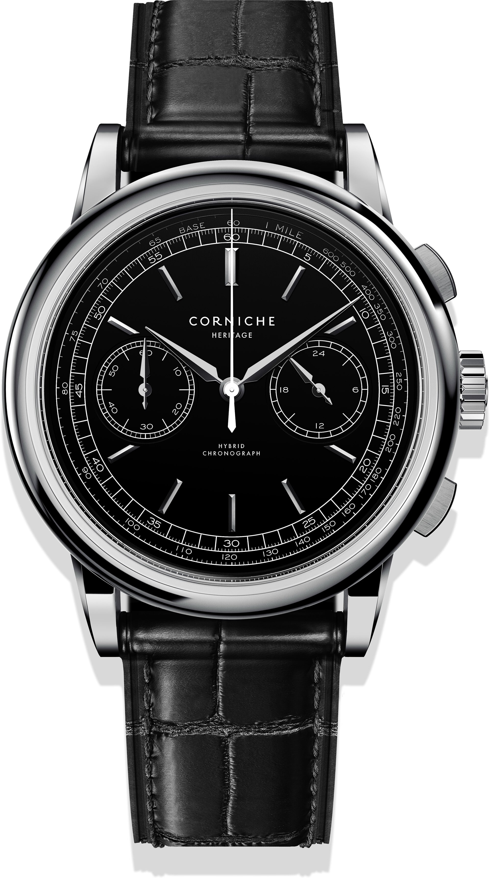 Corniche Heritage Chronograph C65408 Heren Horloge