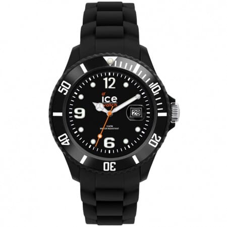 Ice-Watch Sili Forever Black Small SI.BK.S.S.09