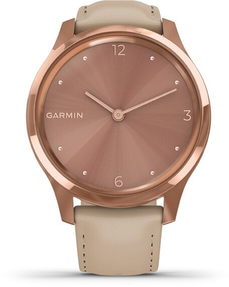 Garmin vivomove luxe black online