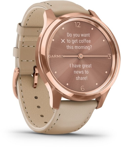Garmin vivo luxe gold 2025