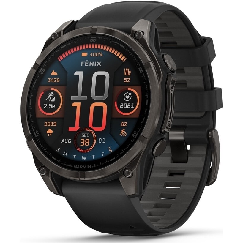 Garmin 010-02904-21 Fenix 8 – 47 mm AMOLED | €929,00 | Excluso