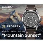 Seiko Prospex SPB201J1 - Alpinist Limited Edition
