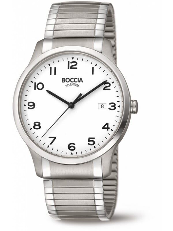 Boccia Titanium 3616-01 Heren Horloge