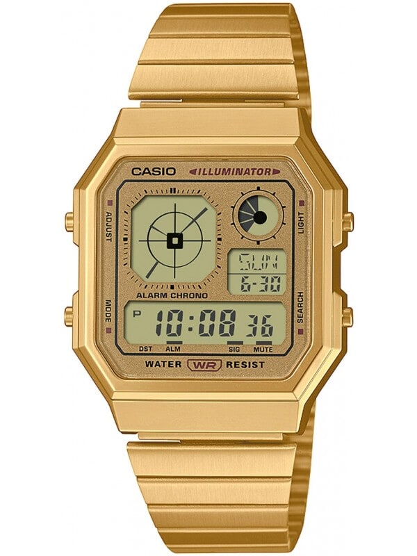 Casio A130WEG-9AEF Vintage Collection Horloge