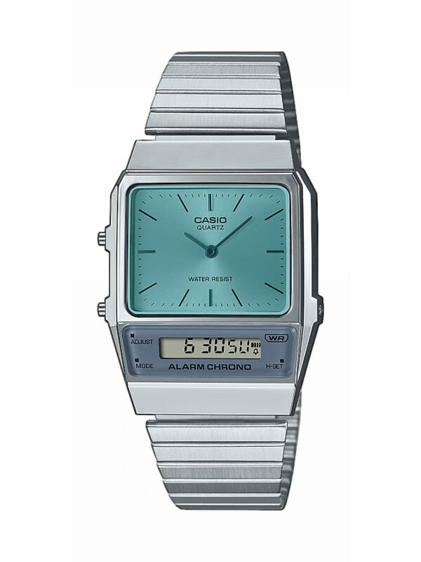 Casio AQ-800EC-2AEF Vintage Edgy Heren Horloge