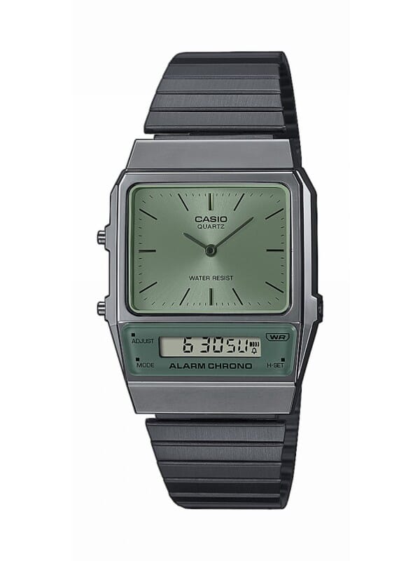 Casio AQ-800ECGG-3AEF Vintage Edgy Heren Horloge