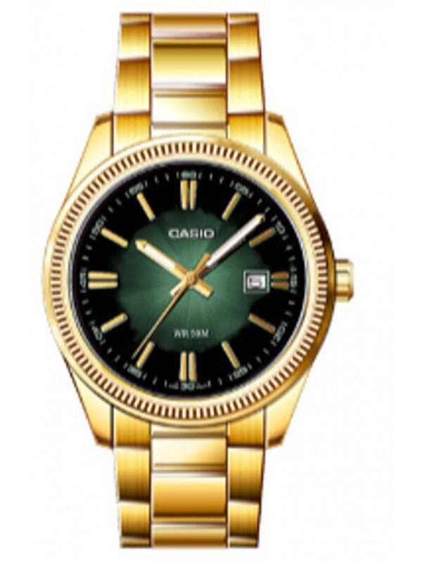 Casio MTP-1302PGC-3AVEF Timeless Collection Heren Horloge