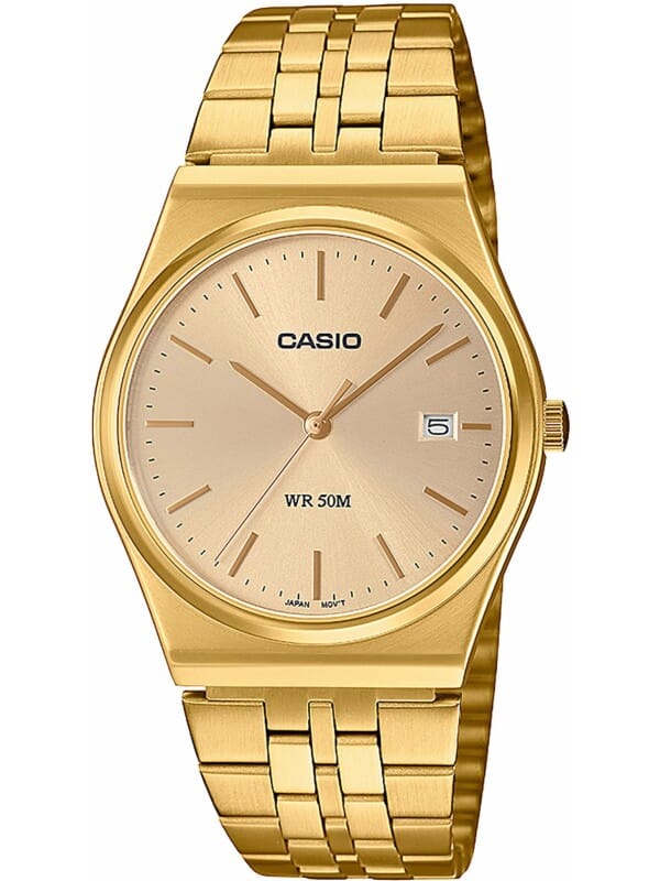 Casio MTP-B145G-9AVEF Timeless Collection Heren Horloge