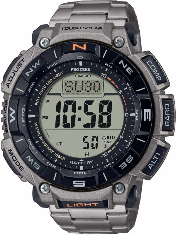 Casio Pro Trek PRG-340T-7ER Heren Horloge