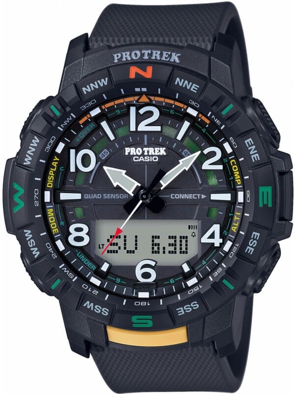 Casio Pro Trek PRT-B50-1ER Heren Horloge