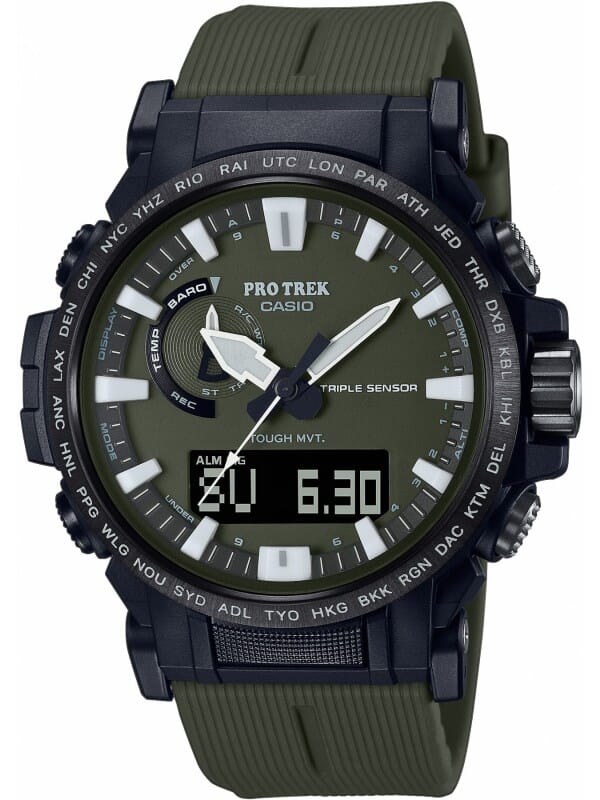Casio Pro Trek PRW-61Y-3ER Heren Horloge