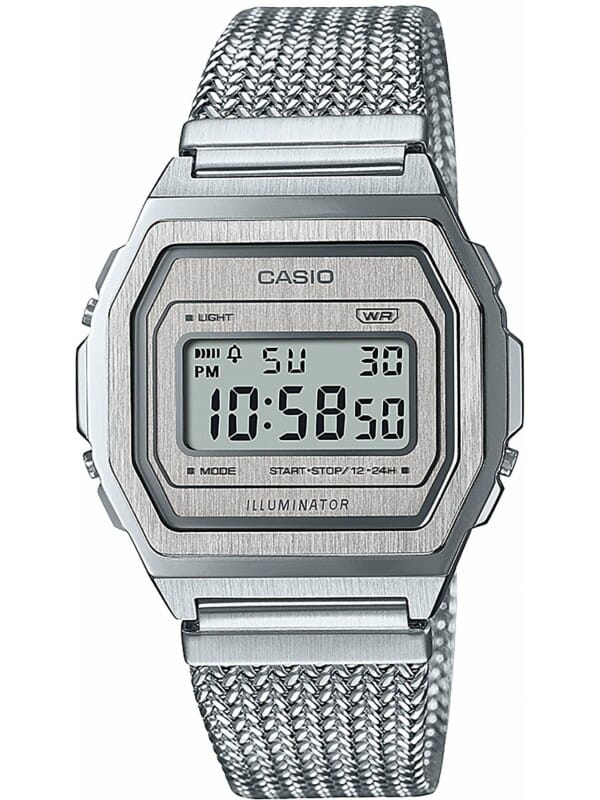Casio A1000MA-7EF Vintage Iconic Heren Horloge