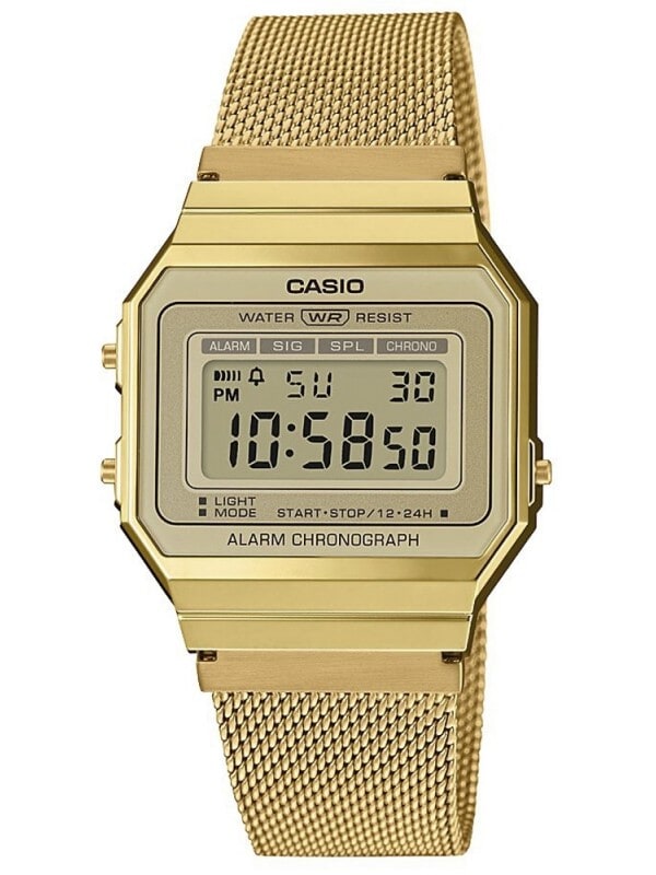 Casio A700WEMG-9AEF Vintage Iconic Unisex Horloge