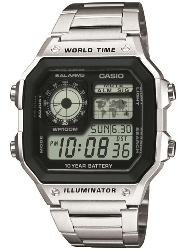 Casio AE-1200WHD-1AVEF Collection Heren Horloge
