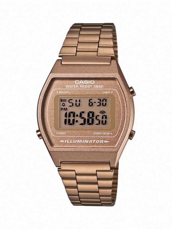 Casio B640WC-5AEF Vintage Edgy Unisex Horloge