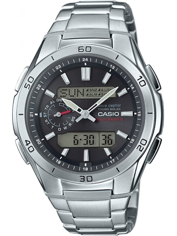 Casio WVA-M650D-1AER Radio Controlled Heren Horloge
