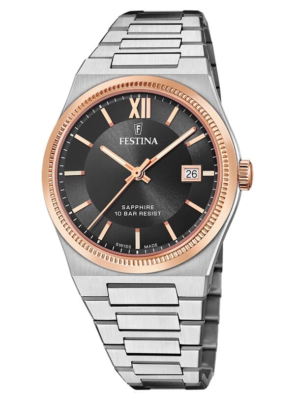 Festina F20036/3 Heren Horloge
