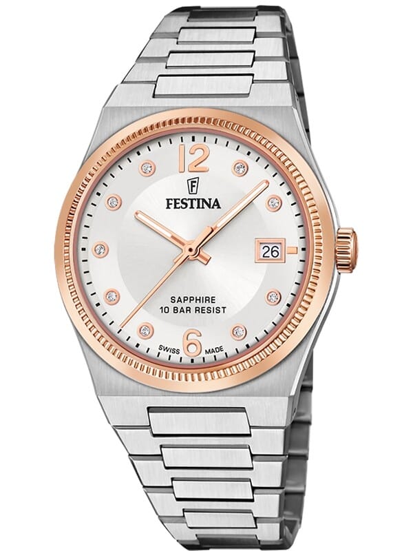 Festina F20037/1 Dames Horloge