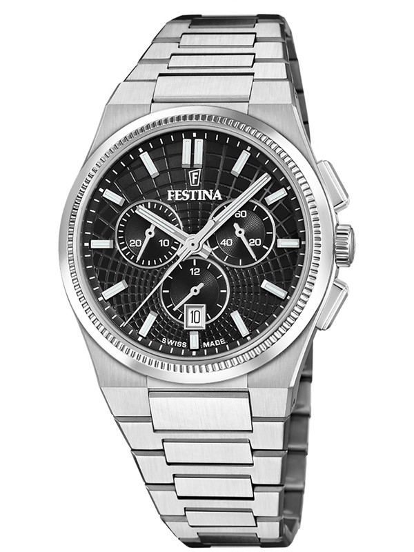 Festina Swiss Made F20059/4 Heren Horloge