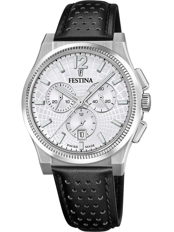 Festina Swiss Made F20060/1 Heren Horloge