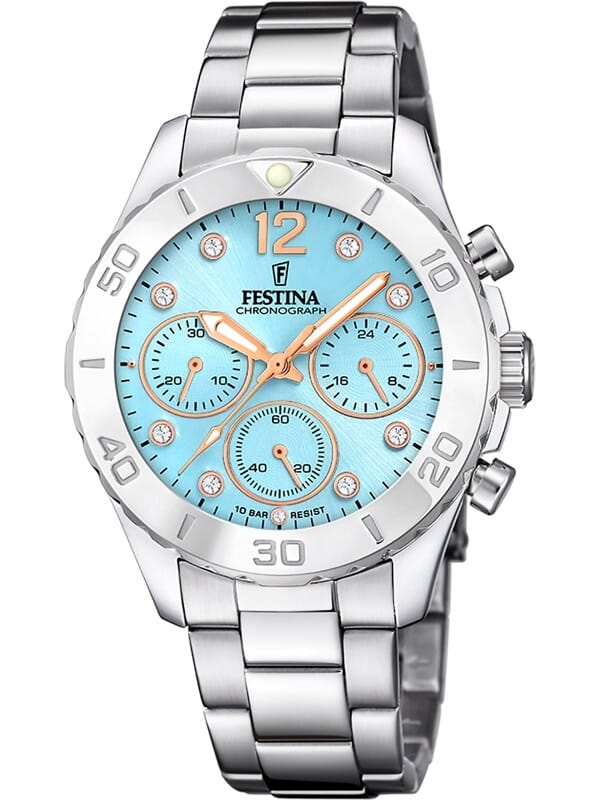 Festina F20603/4 Dames Horloge