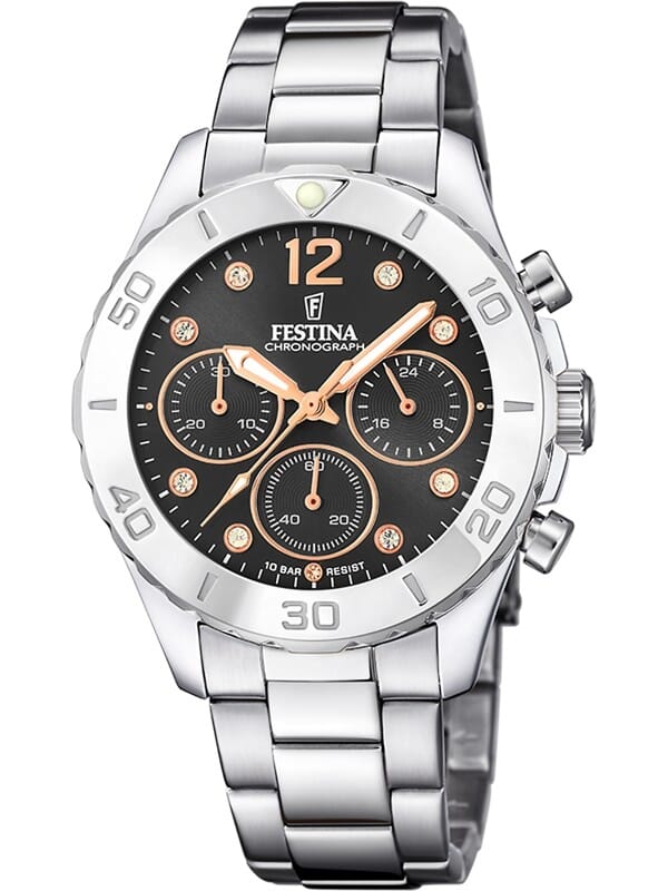 Festina F20603/6 Dames Horloge