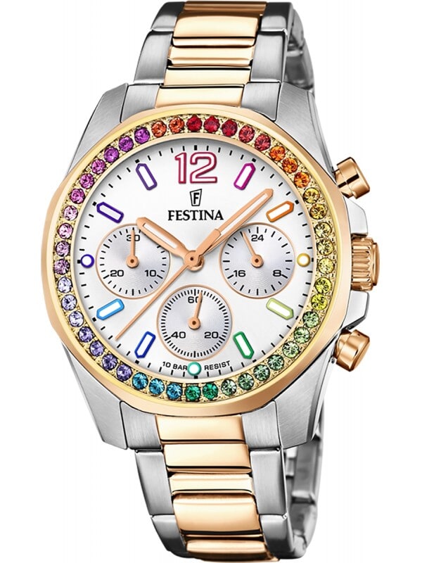 Festina F20608/2 Dames Horloge