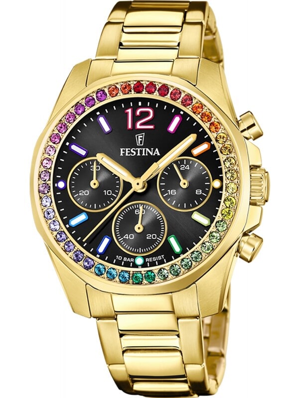 Festina F20609/3 Dames Horloge