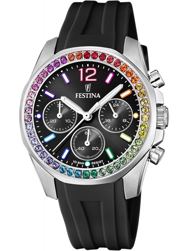 Festina F20610/3 Dames Horloge