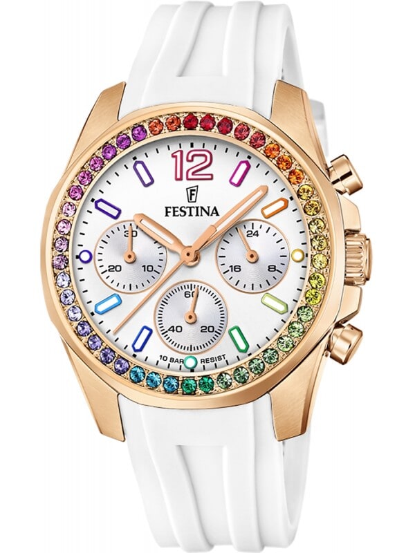 Festina F20611/2 Dames Horloge