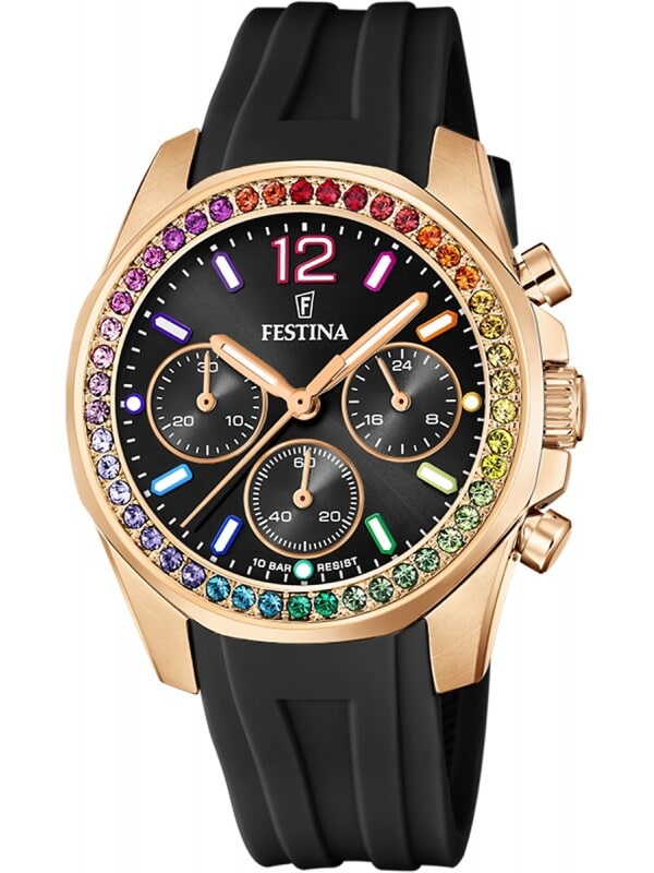 Festina F20611/3 Dames Horloge