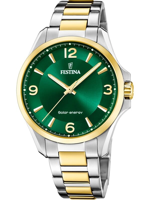 Festina F20657/3 Solar Heren Horloge