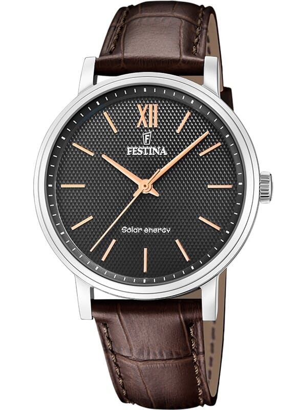 Festina F20660/6 Solar Heren Horloge