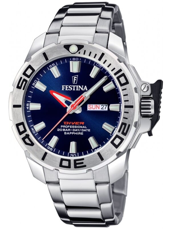 Festina F20665/1 Heren Horloge